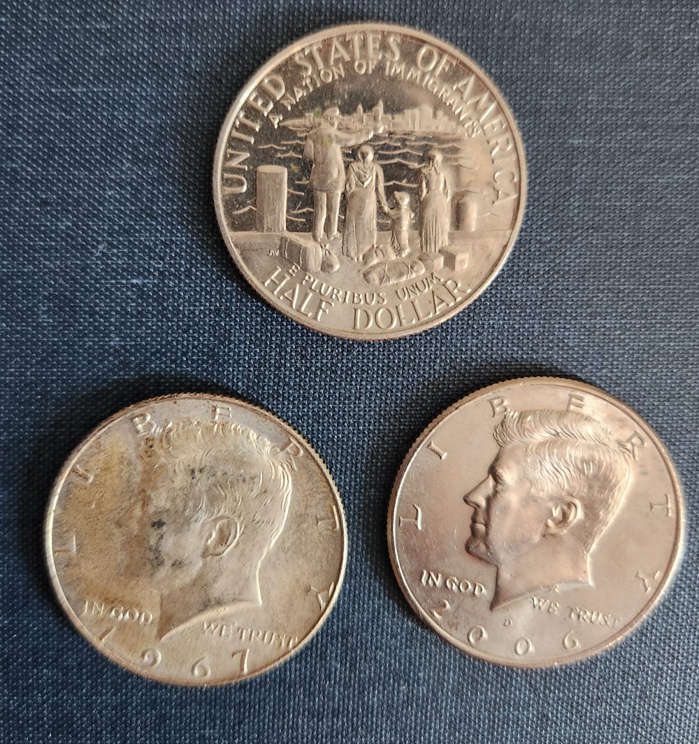 JFK-Half-Dollar-Roll-Hunters:-Silver,-Proofs-And-Other-Finds